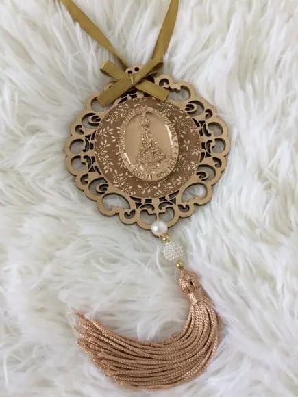 Lembrancinha Mandala de Porta Nossa Senhora Aparecida