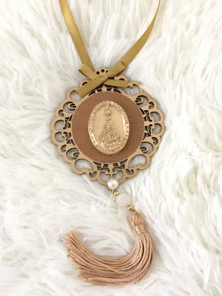 Lembrancinha Mandala de Porta Nossa Senhora Aparecida