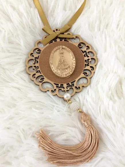 Lembrancinha Mandala de Porta Nossa Senhora Aparecida