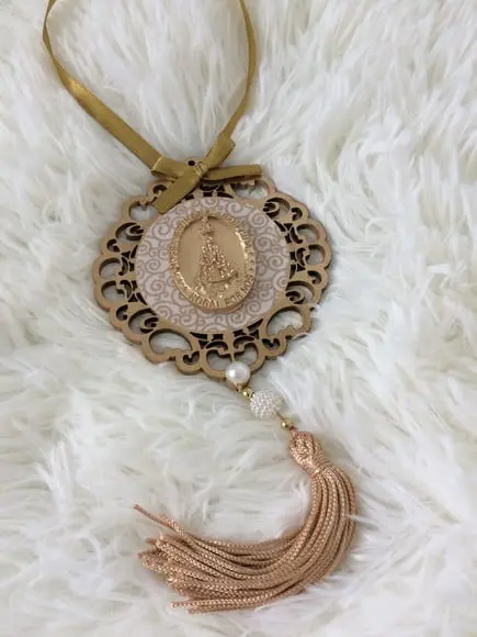 Lembrancinha Mandala de Porta Nossa Senhora Aparecida