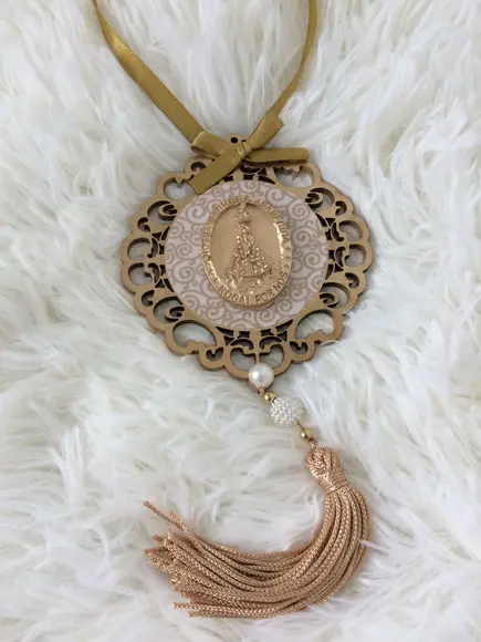 Lembrancinha Mandala de Porta Nossa Senhora Aparecida