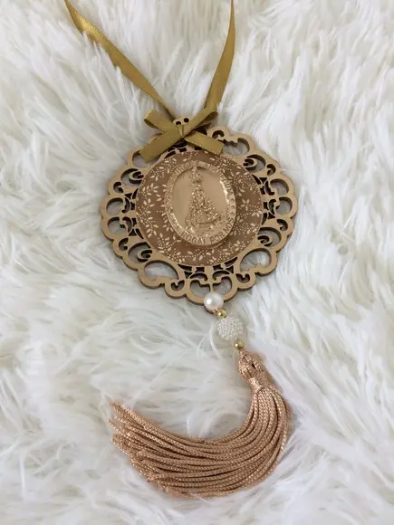 Lembrancinha Mandala de Porta Nossa Senhora Aparecida