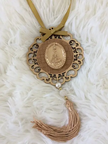 Lembrancinha Mandala de Porta Nossa Senhora Aparecida
