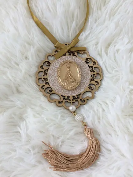 Lembrancinha Mandala de Porta Nossa Senhora Aparecida