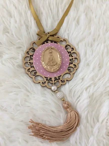 Lembrancinha Mandala de Porta Nossa Senhora Aparecida.