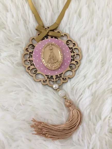 Lembrancinha Mandala de Porta Nossa Senhora Aparecida.