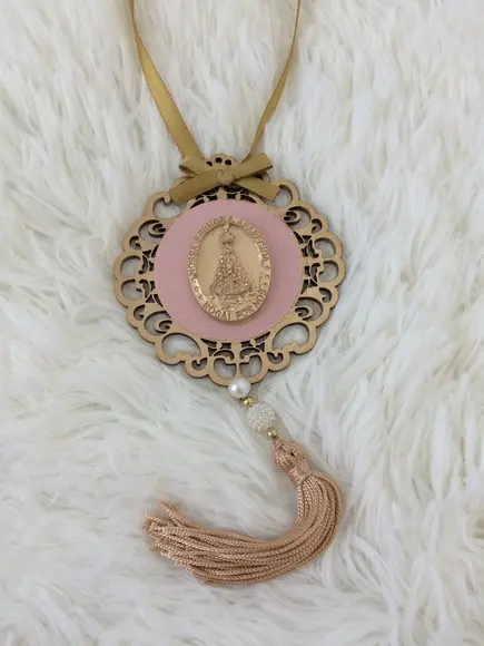 Lembrancinha Mandala de Porta Nossa Senhora Aparecida.