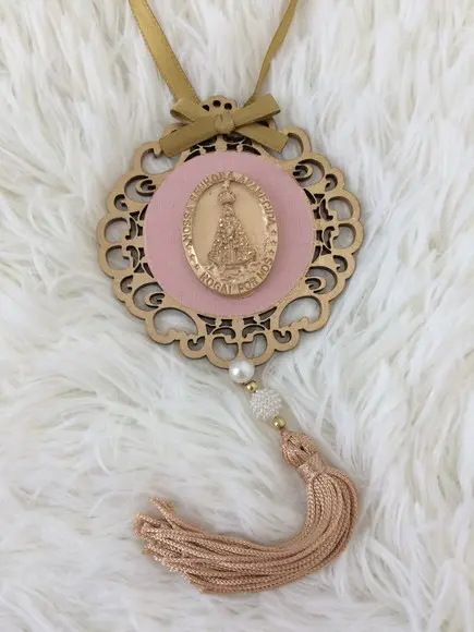 Lembrancinha Mandala de Porta Nossa Senhora Aparecida.