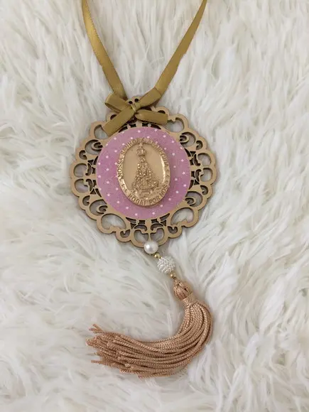 Lembrancinha Mandala de Porta Nossa Senhora Aparecida.