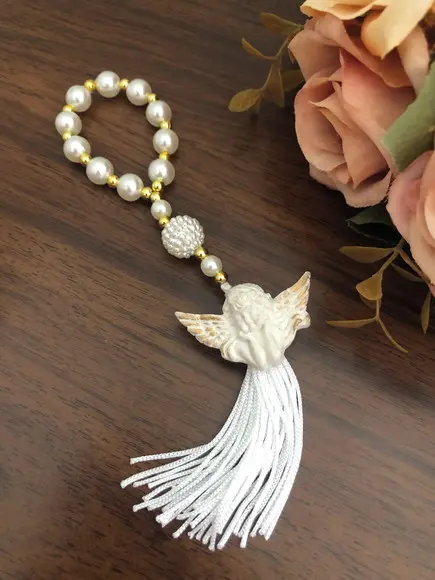 Lembrancinha Mini Dezena Pérolas com Pingente