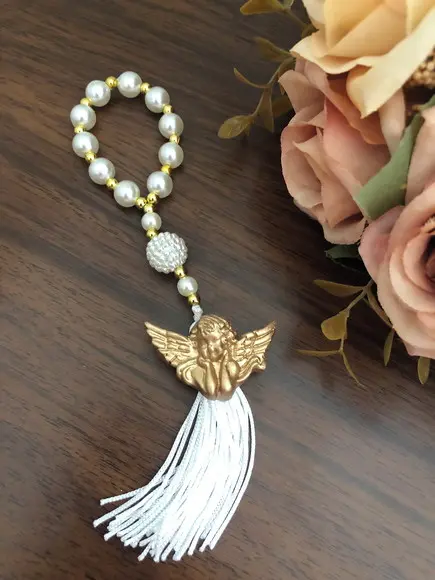 Lembrancinha Mini Dezena Pérolas com Pingente