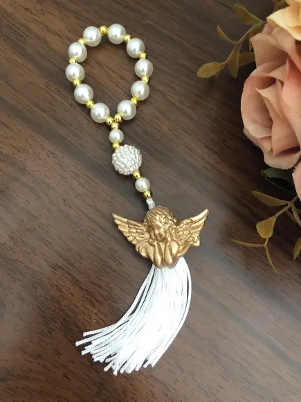 Lembrancinha Mini Dezena Pérolas com Pingente