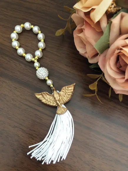 Lembrancinha Mini Dezena Pérolas com Pingente