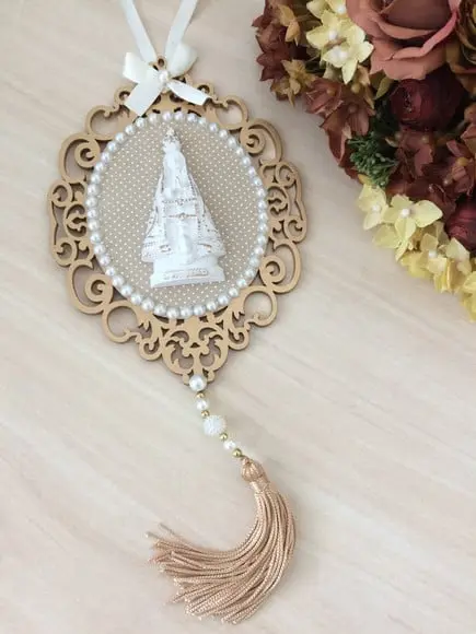 Medalhão de Porta Nossa Senhora Aparecida
