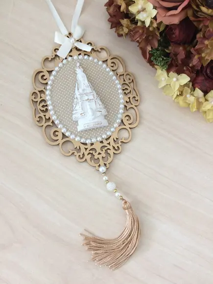 Medalhão de Porta Nossa Senhora Aparecida
