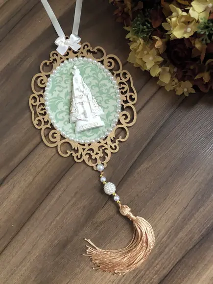 Medalhão de Porta Nossa Senhora Aparecida