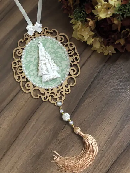 Medalhão de Porta Nossa Senhora Aparecida