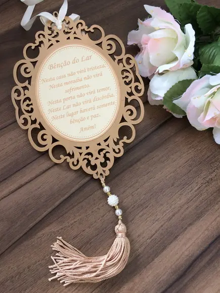 Medalhão de Porta Sagrada Família