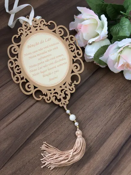 Medalhão de Porta Sagrada Família