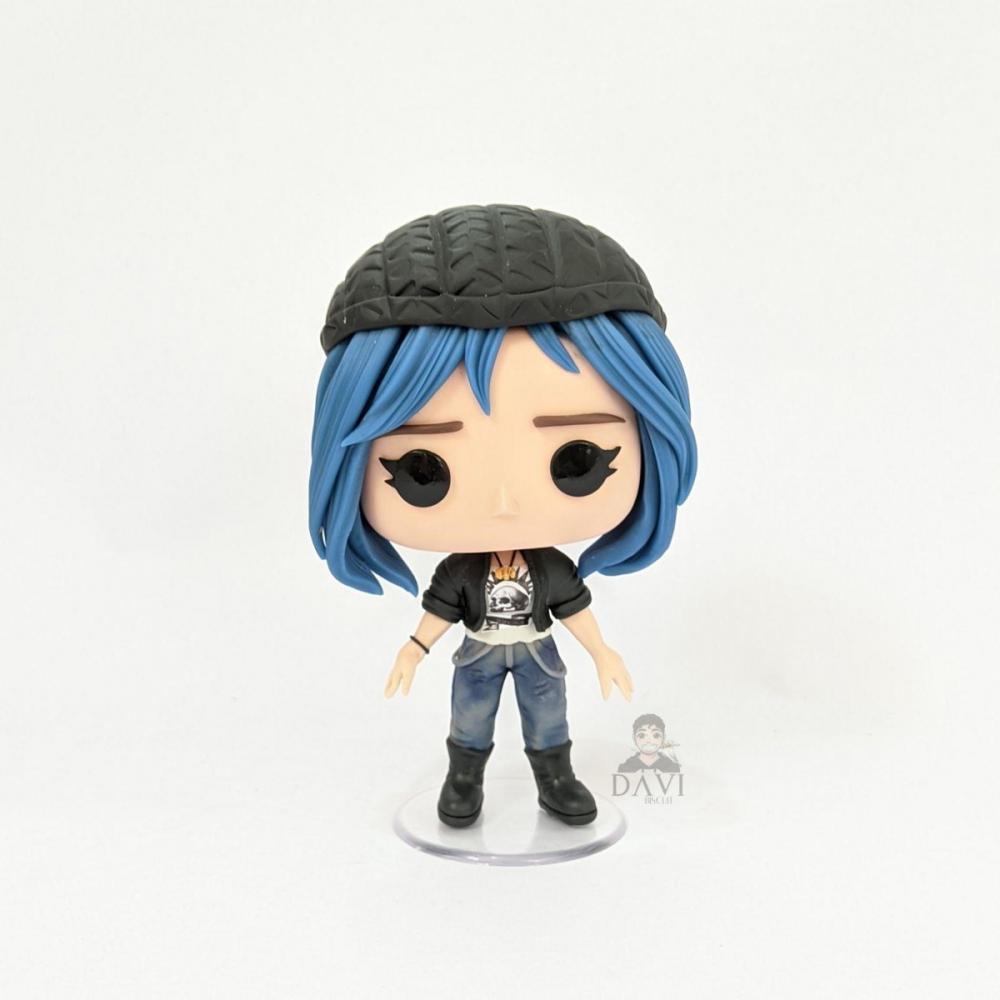 Funko Pop Personalizado Chloe Life Is Strange Biscuit