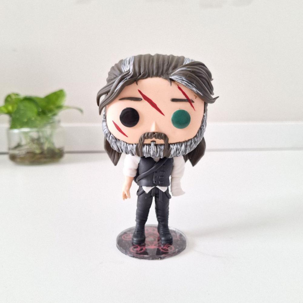 Funko Pop Arthur Cervero Ordem Paranormal Biscuit