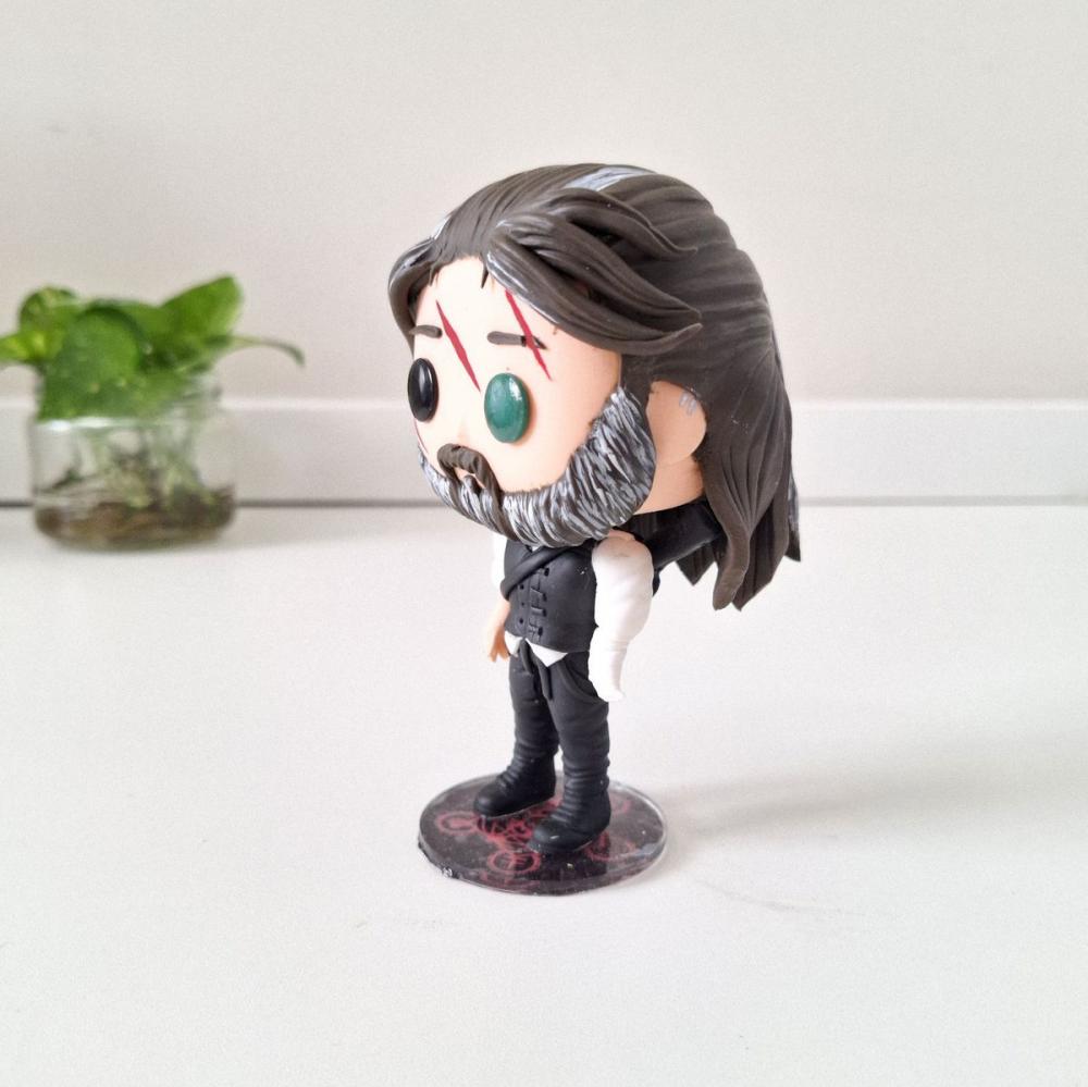 Funko Pop Arthur Cervero Ordem Paranormal Biscuit