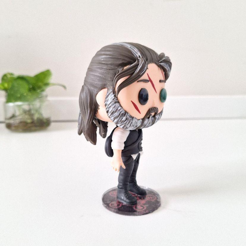 Funko Pop Arthur Cervero Ordem Paranormal Biscuit