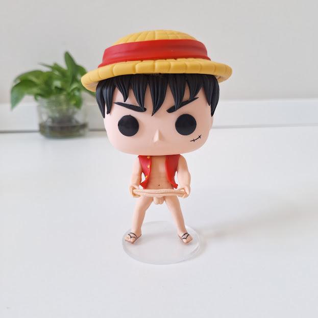 Funko Pop Luffy Fimose One Piece Action Figure Anime biscuituit