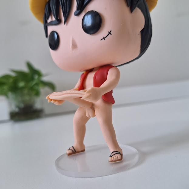 Funko Pop Luffy Fimose One Piece Action Figure Anime biscuituit