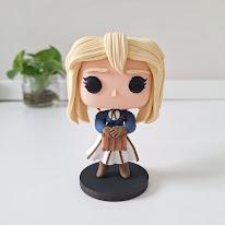 Funko Pop Violet Evergaden Biscuit Personalizado