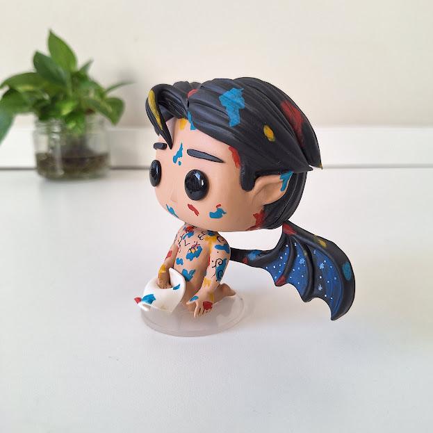 Funko Pop Rhysand Capítulo 55 Acotar