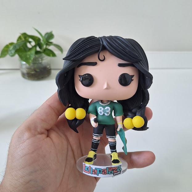 Billie Eilish Lollapalooza - Funko Pop 2023 Biscuit 1 Unidad
