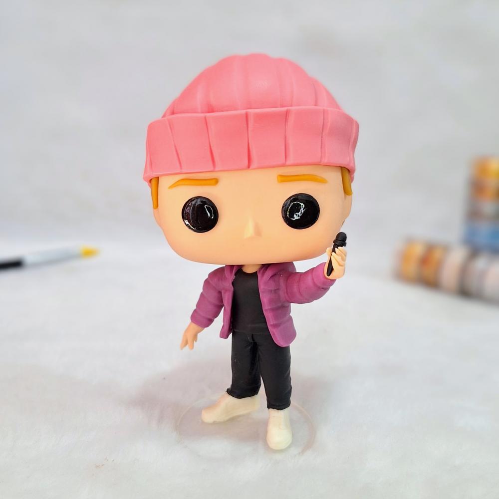 Funko Pop Justin Bieber Rock In Rio 2022 Biscuit
