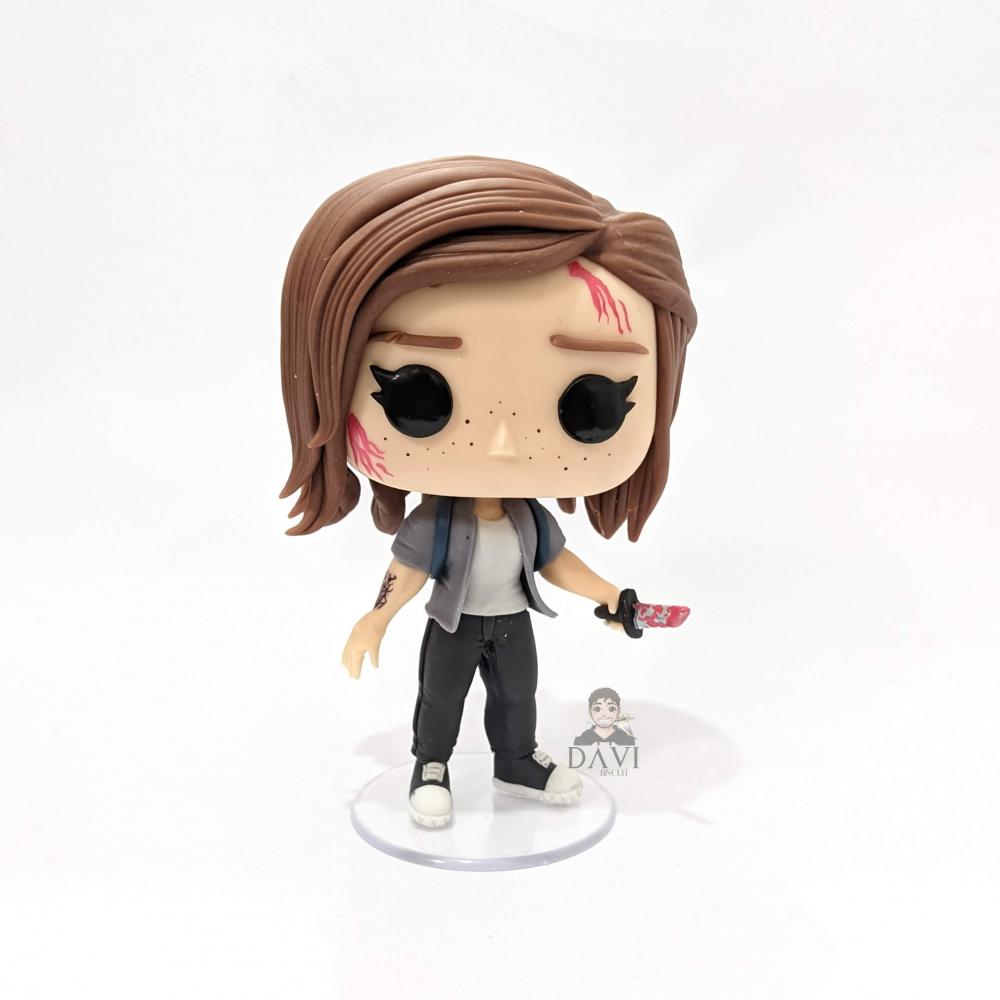 Ellie - The Last Of Us Funko Pop Biscuit Personalizado