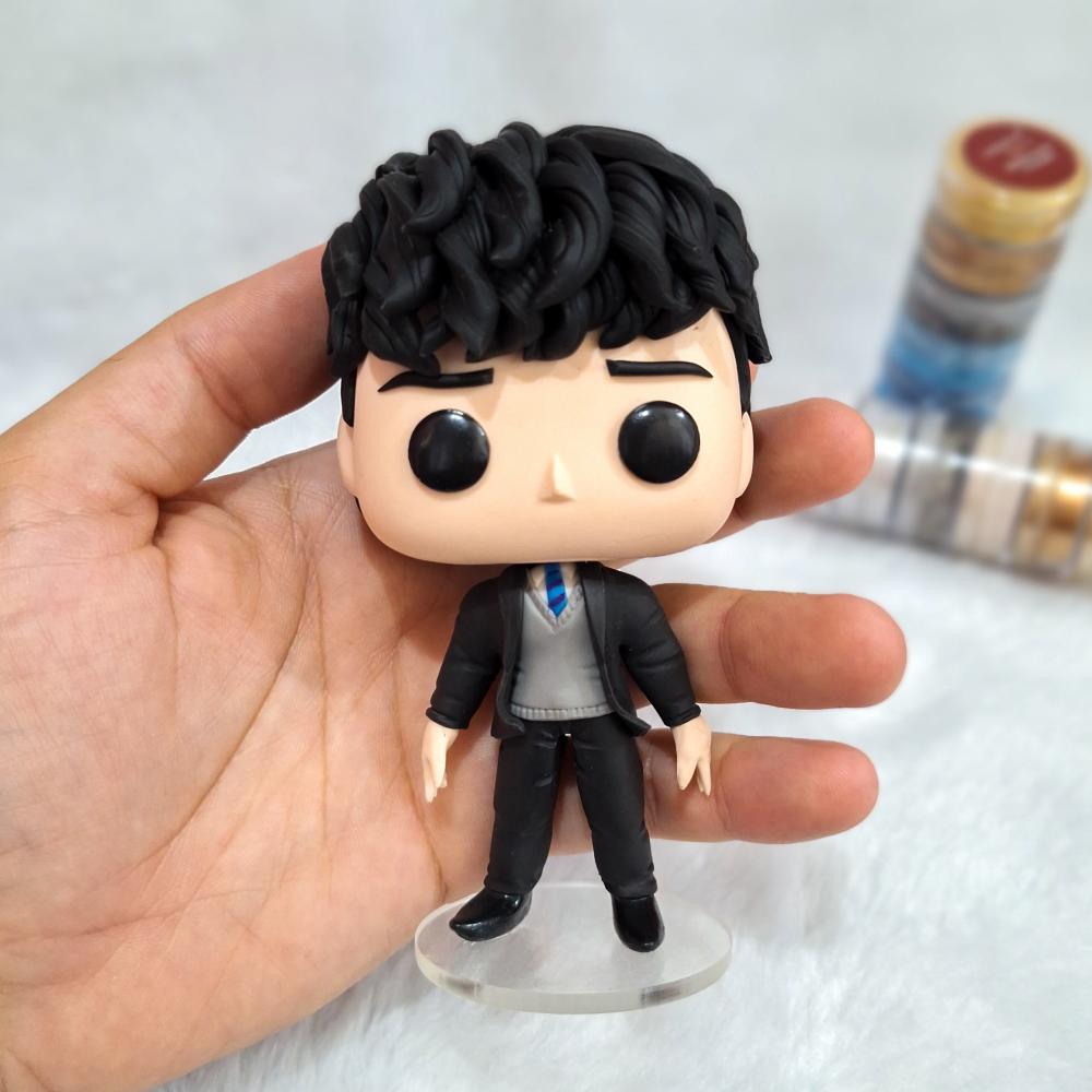 Nick e Charlie - Heartstopper Funko Pop Biscuit Personalizad