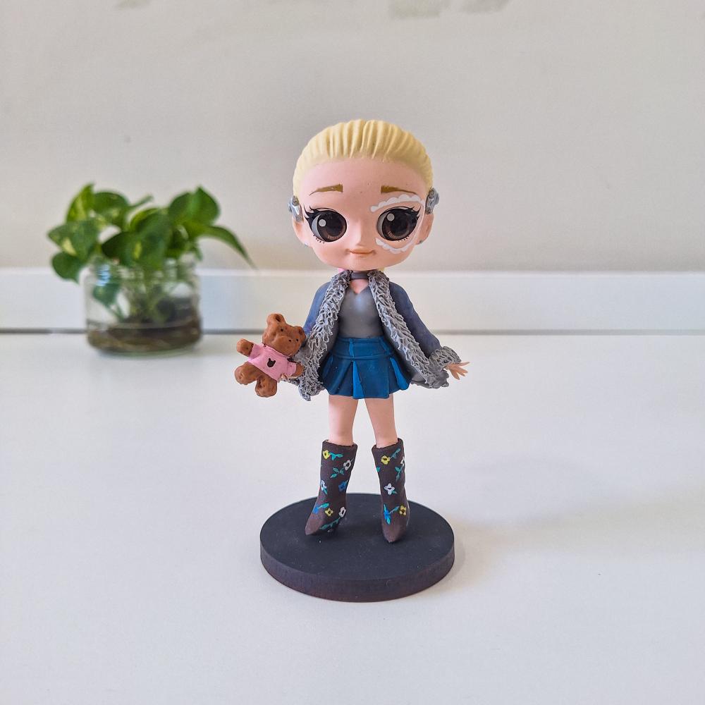 Ariana Grande We Can't Be Friends Qposket Biscuit Personaliz