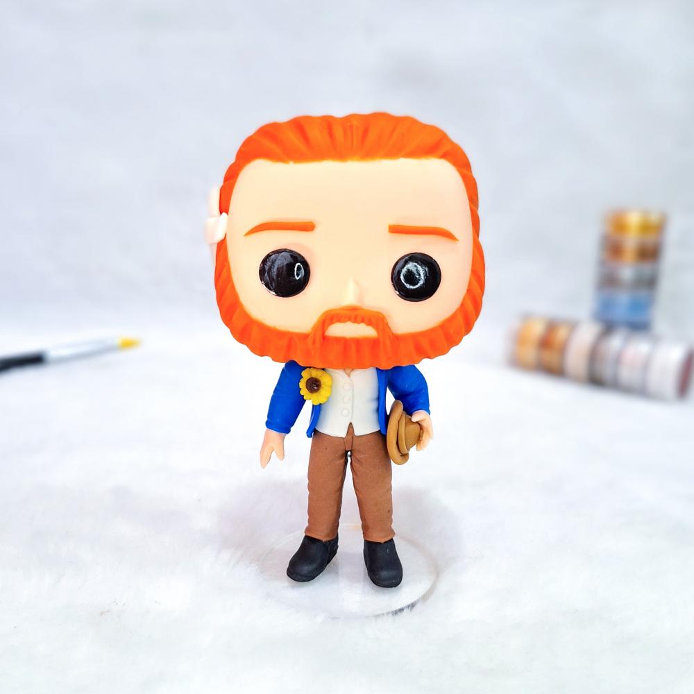 Funko Pop Artesanal Vicent Van Gogh Biscuit