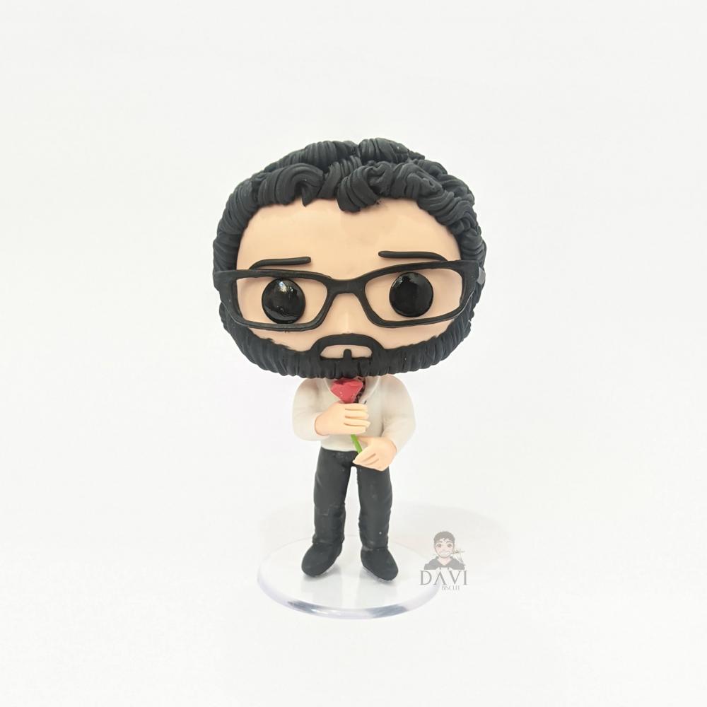 Funko Pop Renato Russo Biscuit Personalizado