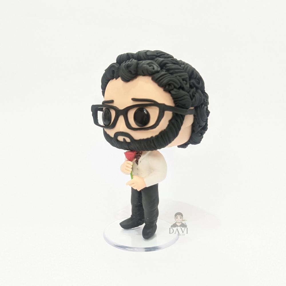 Funko Pop Renato Russo Biscuit Personalizado