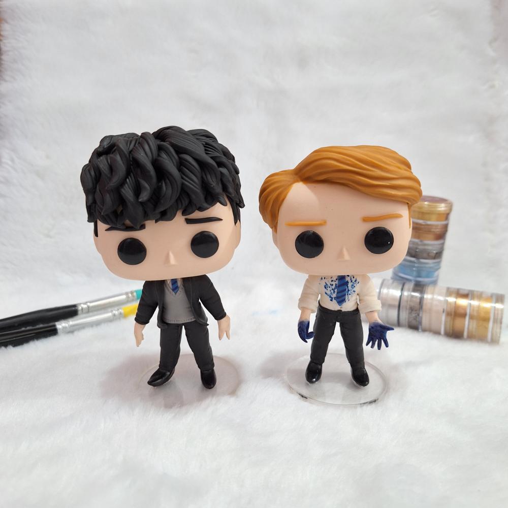 Nick e Charlie - Heartstopper Funko Pop Biscuit Personalizad