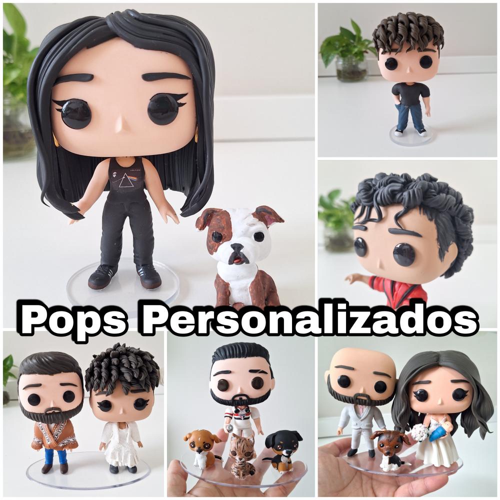 Funko Pop de Biscuit Personalizado Colecionáveis Natal
