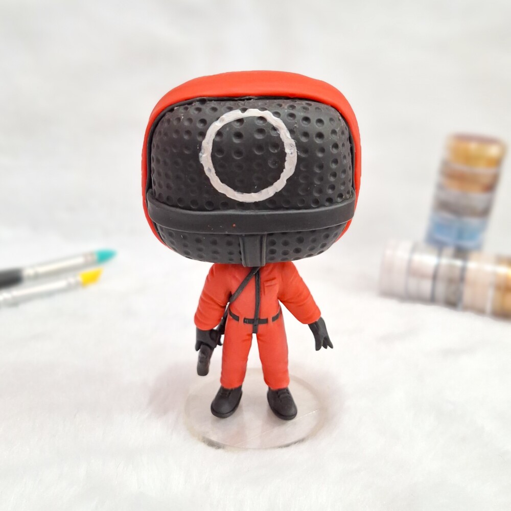 Funko Pop Round 6 Biscuit