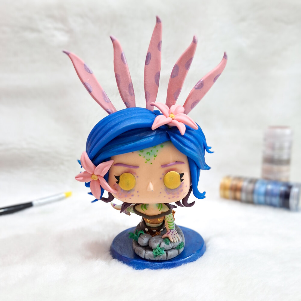 Funko Pop Neeko Lol Biscuit Personalizado