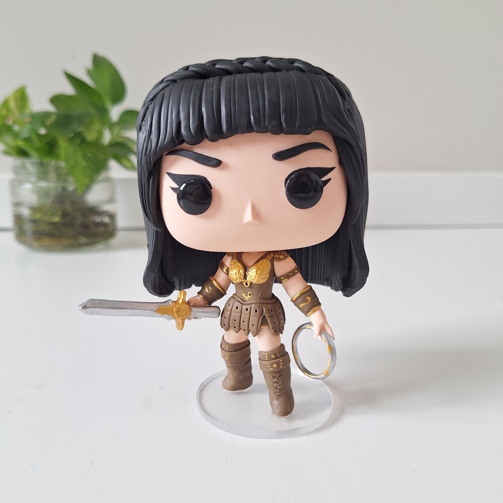 Funko Pop Personalizado Xena Biscuit