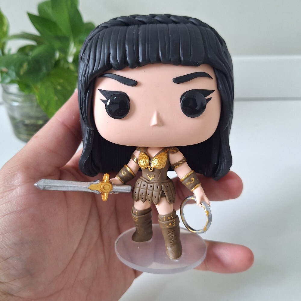 Funko Pop Personalizado Xena Biscuit