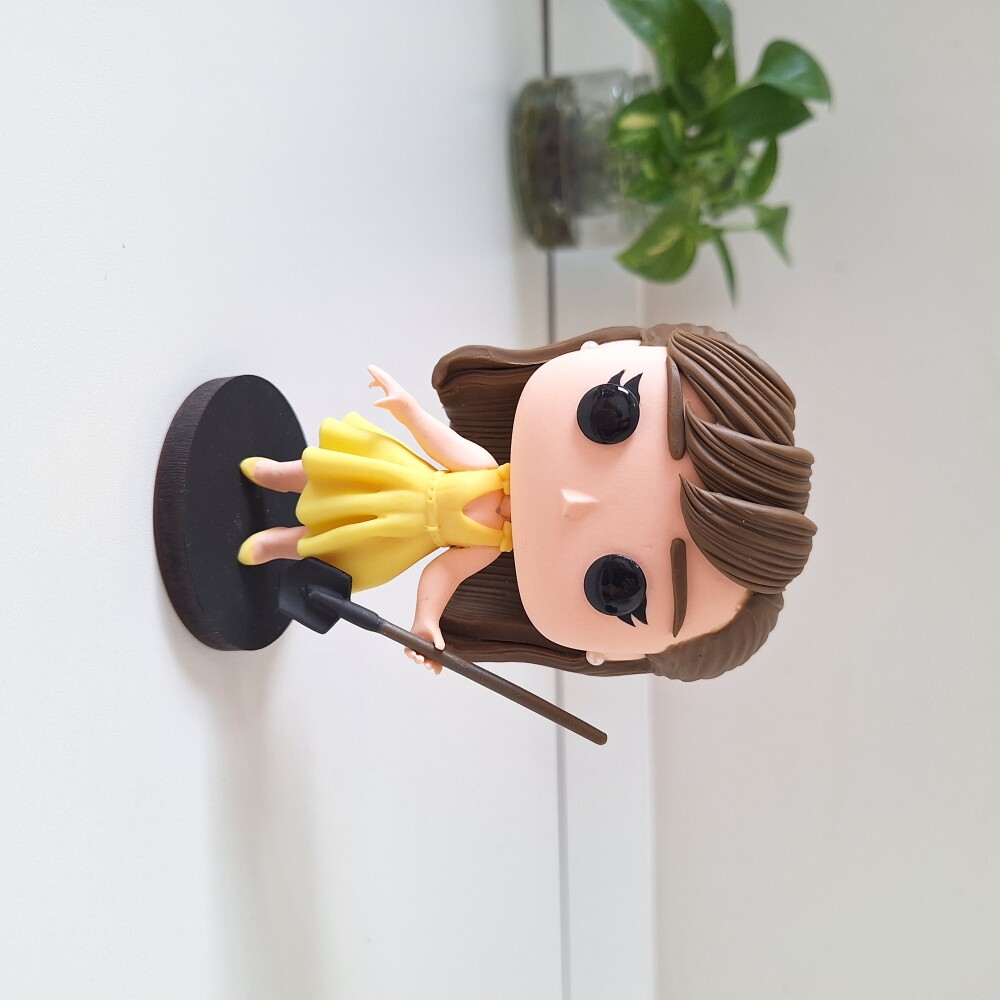 Funko pop Miniatura personalizada Ariana Grande hate that i made