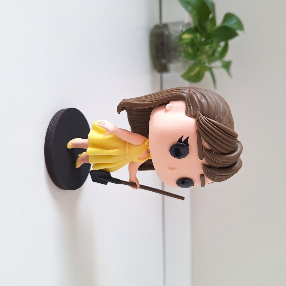Funko pop Miniatura personalizada Ariana Grande hate that i made