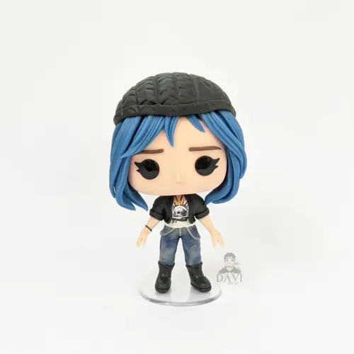 Funko Pop Personalizado Chloe Life Is Strange Biscuit
