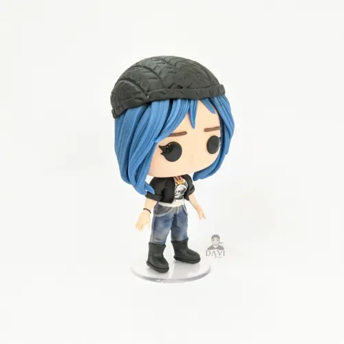 Funko Pop Personalizado Chloe Life Is Strange Biscuit