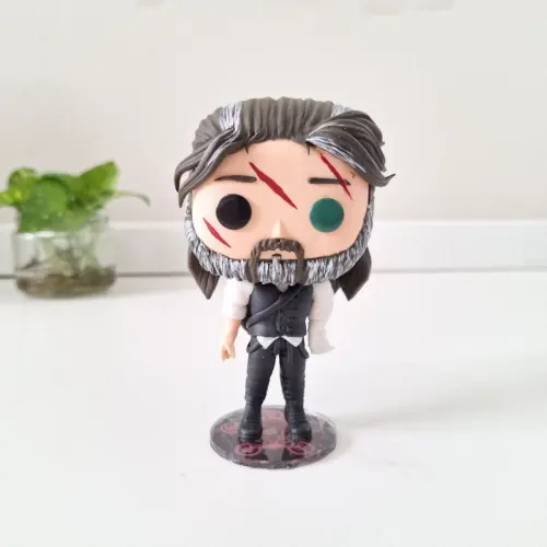 Funko Pop Arthur Cervero Ordem Paranormal Biscuit